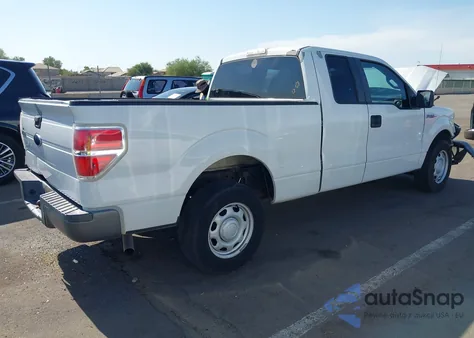 2010 Ford F-150 Stx/Xl from USA, damaged, VIN 1FTEX1CW0AKB59081